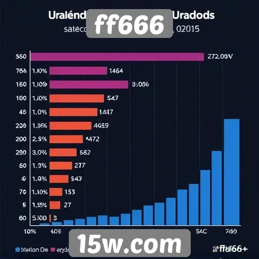 Estatísticas de usuários ativos no ff666