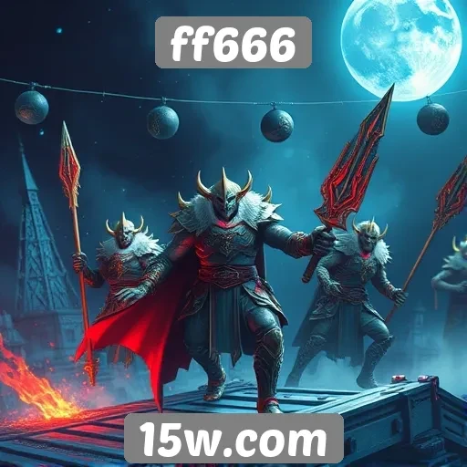 ff666 apresenta novos jogos em sua plataforma