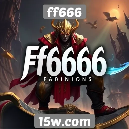 Como ff666 se destaca na indústria de jogos online